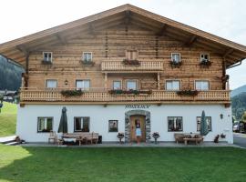 Der Pfindlhof, hotel blizu znamenitosti Übungslift Asitz, Leogang