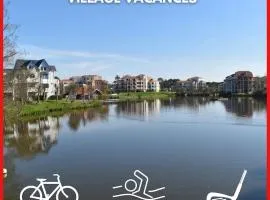 "LES COULEURS DU LAC" Appartement 8 personnes, sur 2 niveaux, accès piscines gratuit, village vacances