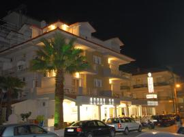 Hotel Venus, hotel v Paralia Katerinis