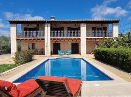 Maravillosa finca con piscina, casa rural en Marratxi