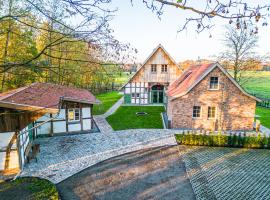 Ferienwohnung mit Sauna „Eschblick“, apartment in Versmold