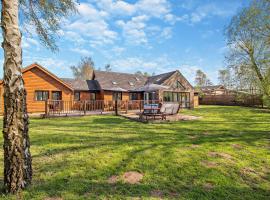 Waters Edge, casa o chalet en Pentney