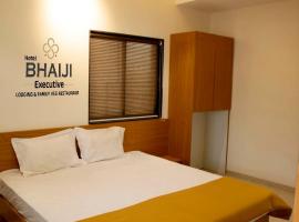 Hotel Bhaiji Executive, hotel in Nanded