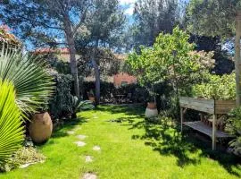 2 Pièces 45m2, Calme, Confort, Mer à 200m, Jardin, Terrasse, Piscine