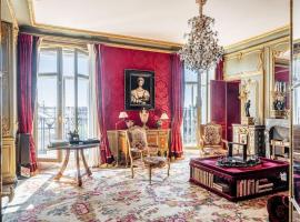 Gold Olimp 5-BD Apartment, hotel em Paris