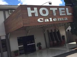 Hotel Calema, отель в городе Capitão Leônidas Marques