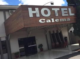 Hotel Calema, hotel en Capitão Leônidas Marques