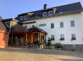 Pension Scherzer, hotel em Ohorn