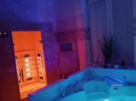 Apartmán s privátnym wellnessom Exwell, hotel v destinaci Trenčín