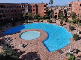 VITALA appartement, avec magnifique rooftop, günstiges Hotel in Marrakesch