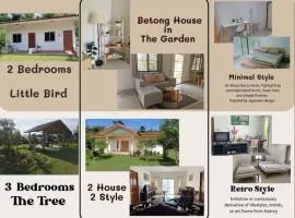 Betong House in the Garden、ベトンのヴィラ