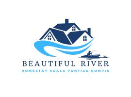 Beautiful River Homestay Kuala Pontian Rompin, hotel in Kuala Rompin