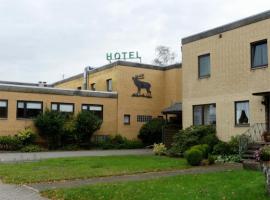 Hotel-Restaurant Hubertus, hotel s parkiriščem v mestu Brome