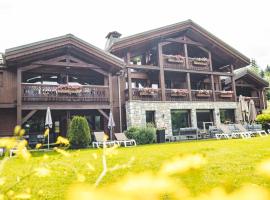 Les Chalets d'Adelphine & SPA, hôtel aux Gets