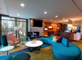 Fairfield Inn & Suites by Marriott Dallas Waxahachie, hotelli kohteessa Waxahachie