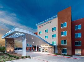 Fairfield Inn & Suites by Marriott Dallas Waxahachie, hotel en Waxahachie