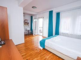 AMMOTTI Hotel and Apartments, hotel em Ohrid