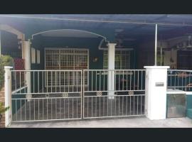 Jalinan Qaseh Homestay: Seri Manjung şehrinde bir kulübe