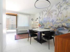 Luxury Apartment con Terrazza, Palestra, CoWork & Box Privato, αγροικία στο Μιλάνο