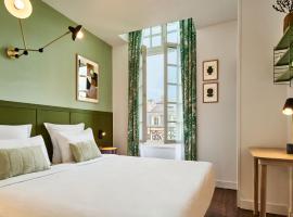 Hôtel Bordeaux Clémenceau by Happyculture, отель в Бордо, в районе Центр-Вилль