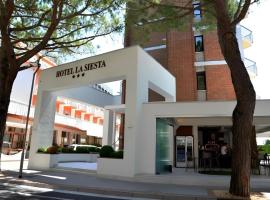 Hotel La Siesta，利多迪迪耶索洛的飯店