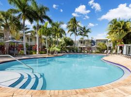 Fairfield Inn & Suites by Marriott Key West at The Keys Collection, hotell Key Westis