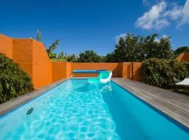 Luxury Banana Haven Villa with pool