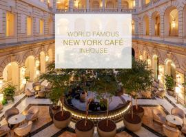 Anantara New York Palace Budapest - A Leading Hotel of the World: Budapeşte'de bir spa oteli