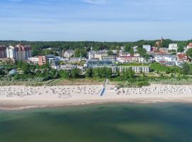 헤링스도르프에 위치한 호텔 Hotel Kaiserhof Heringsdorf