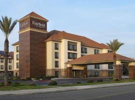 Fairfield by Marriott Inn & Suites Fresno Riverpark, žmonėms su negalia pritaikytas viešbutis mieste Fresnas