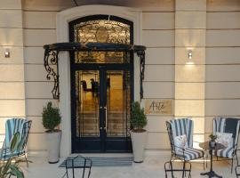 Arté Boutique Hotel, khách sạn 5 sao ở Tiranë