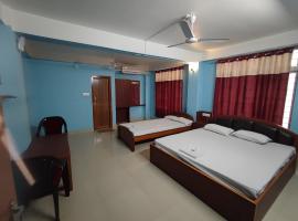 Krishna Inn, hotel na may parking sa Guwahati