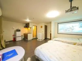 Osaka Blue house I大阪青の舍 I床品只使用一次 I步行8分钟内4站可达