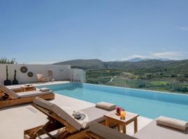 Anantia Villa 2 - Scenic View, Luxury Experience, hotel in Episkopi (Heraklion)