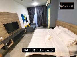 Imperio Residence by Savo&iacute;r, hotel com estacionamento em Malaca