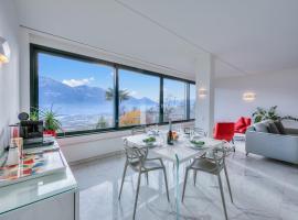 Wonderful Blick Apartment Orselina - Happy Rentals, hotell med parkering i Orselina