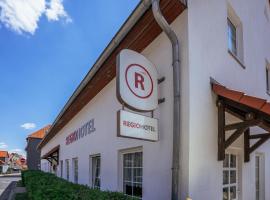 REGIOHOTEL Aparthotel Wernigerode、ヴェルニゲローデのアパートホテル