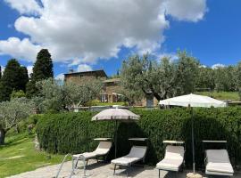 Villa Patrizia, Hotel in Cortona