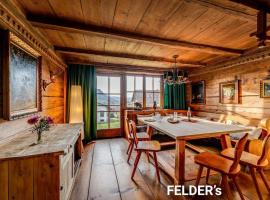 Felder´s - Chalet Infinity - Neueröffnung, cabin in Burgberg