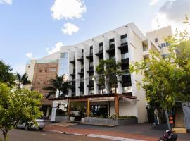 Pumma Business Hotel，Canaã dos Carajás的飯店