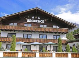 Hotel Pension Residence, hotel poblíž významného místa Hoher Dachstein, Ramsau am Dachstein