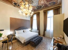 Hotel Palazzina Sardi – hotel w dzielnicy Castello w Wenecji