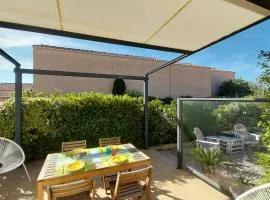 Maison T3 climatisée, Mer Indigo, Saint Pierre la Mer