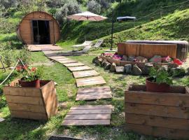 Le Botti Fiorentine, farm stay in Reggello