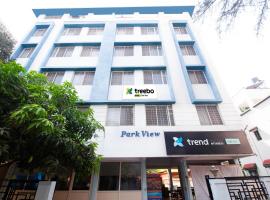 Treebo Park View Hadapsar, hotelli Punessa