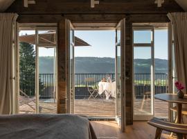 Alpenloge Boutique Hotel, hotel v mestu Scheidegg