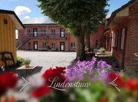 Lindenstuuv, cheap hotel in Mittelangeln