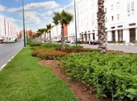 Welcoming apartment in Kenitra - 55 m² - Garden view!