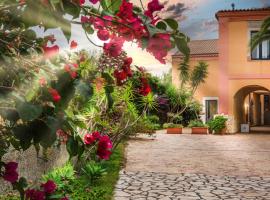 Casale Romano Resort e Relais, hotel in zona Il Picciolo Golf Club, Motta Camastra