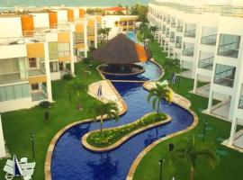 Condomínio na praia em Nísia Floresta - Tabatinga - Natal/RN, hotel v destinaci Nísia Floresta
